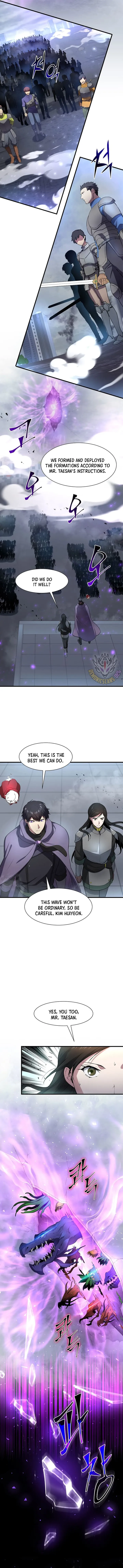 Level Up with Skills chapter 84 page 9