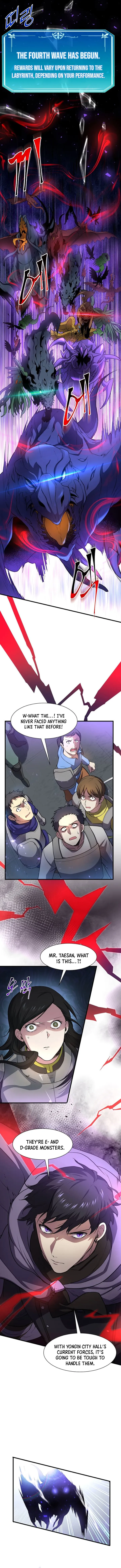 Level Up with Skills chapter 84 page 10