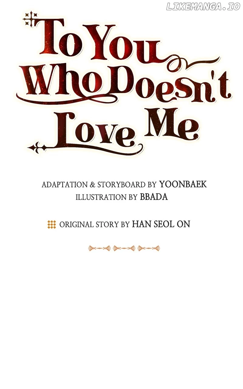 To You Who Never Loved Me chapter 105 page 16