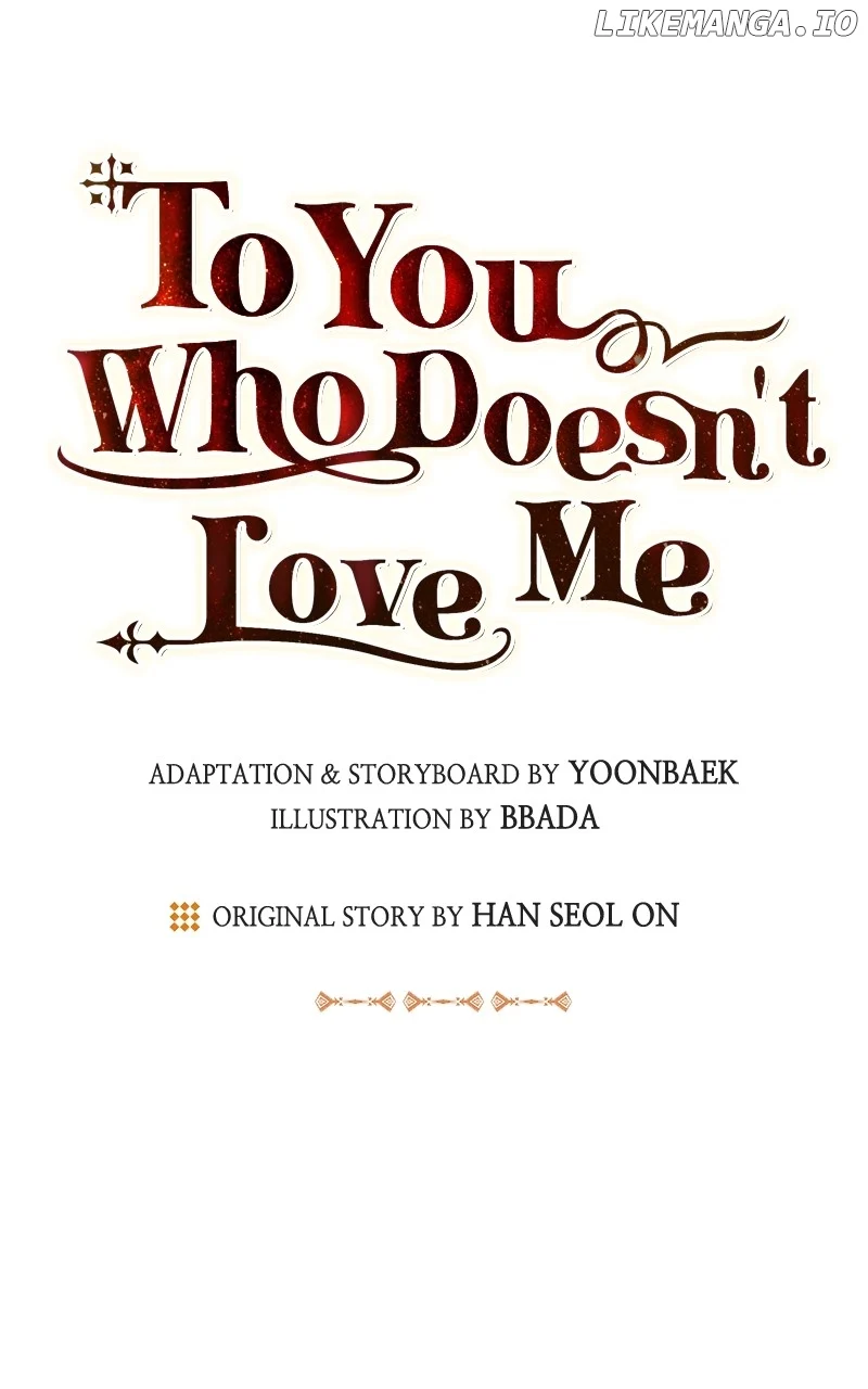 To You Who Never Loved Me chapter 106 page 36