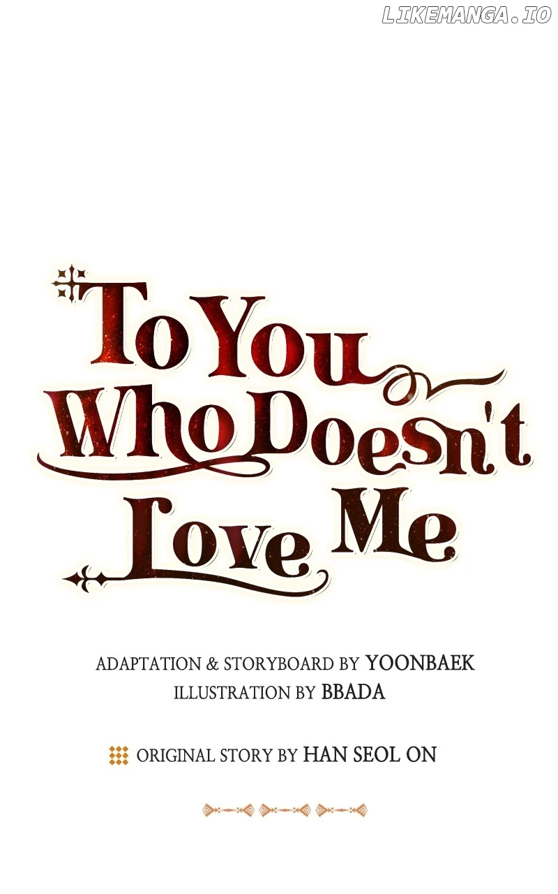 To You Who Never Loved Me chapter 107 page 19