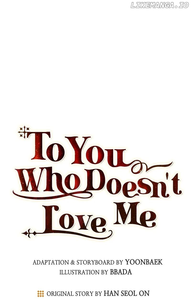 To You Who Never Loved Me chapter 112 page 25
