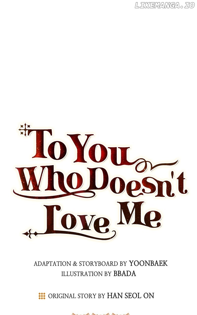 To You Who Never Loved Me chapter 120 page 21
