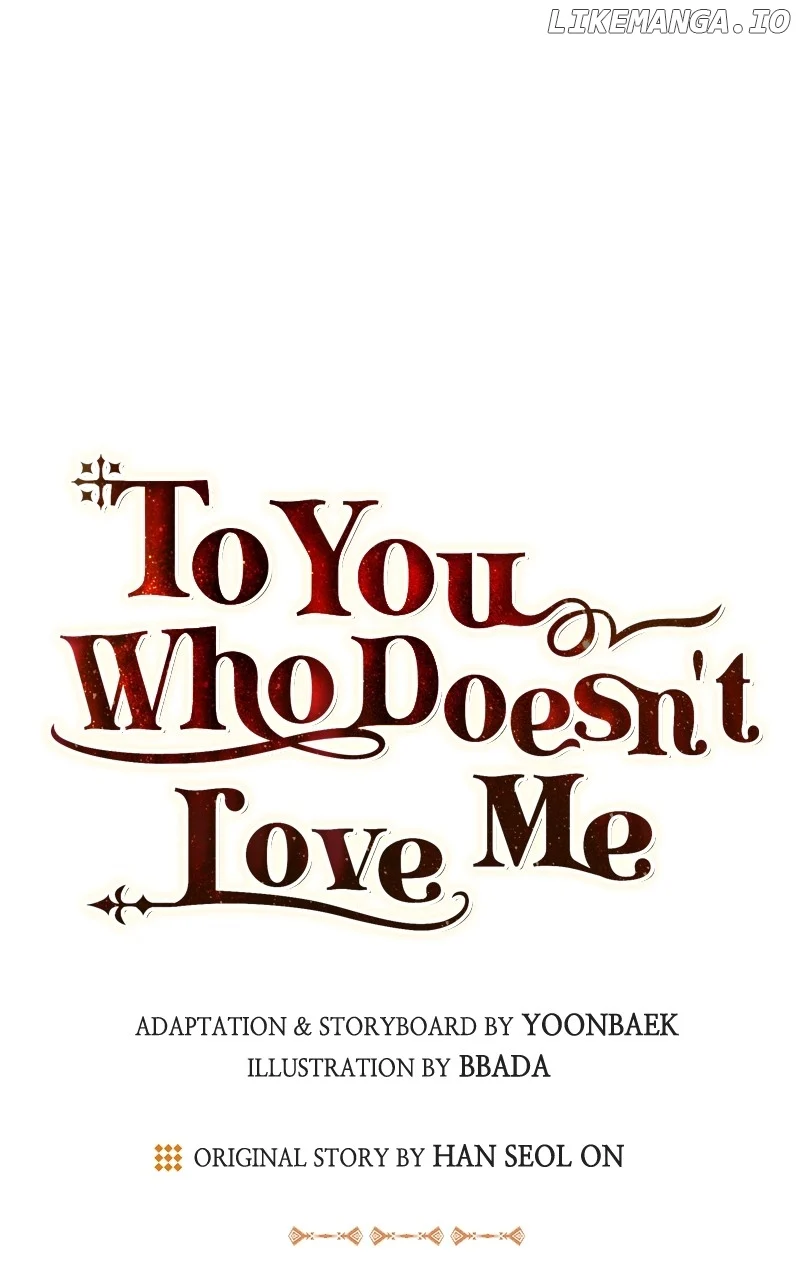 To You Who Never Loved Me chapter 125 page 6
