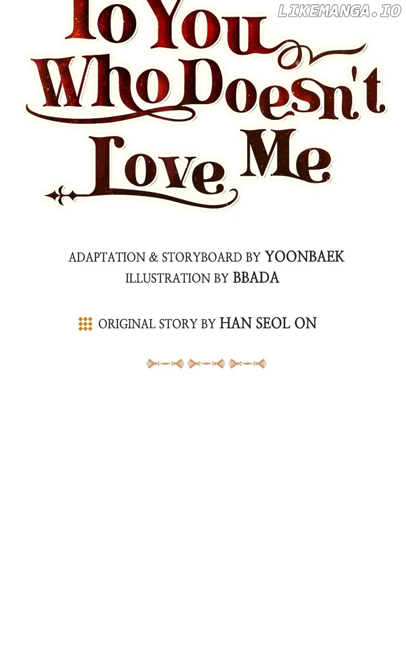 To You Who Never Loved Me chapter 128 page 18
