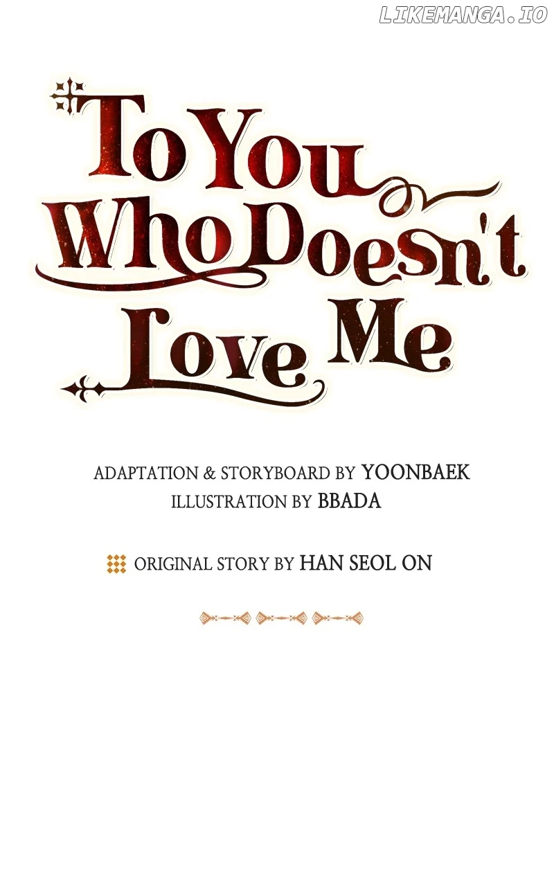 To You Who Never Loved Me chapter 130 page 19