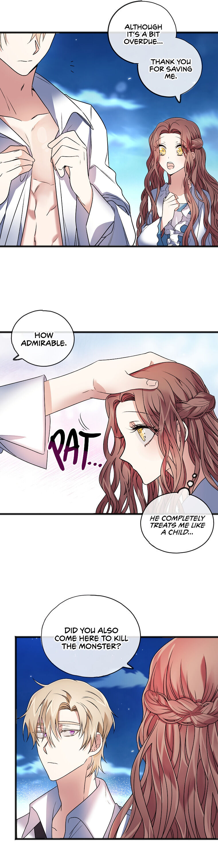 To You Who Never Loved Me chapter 4 page 12