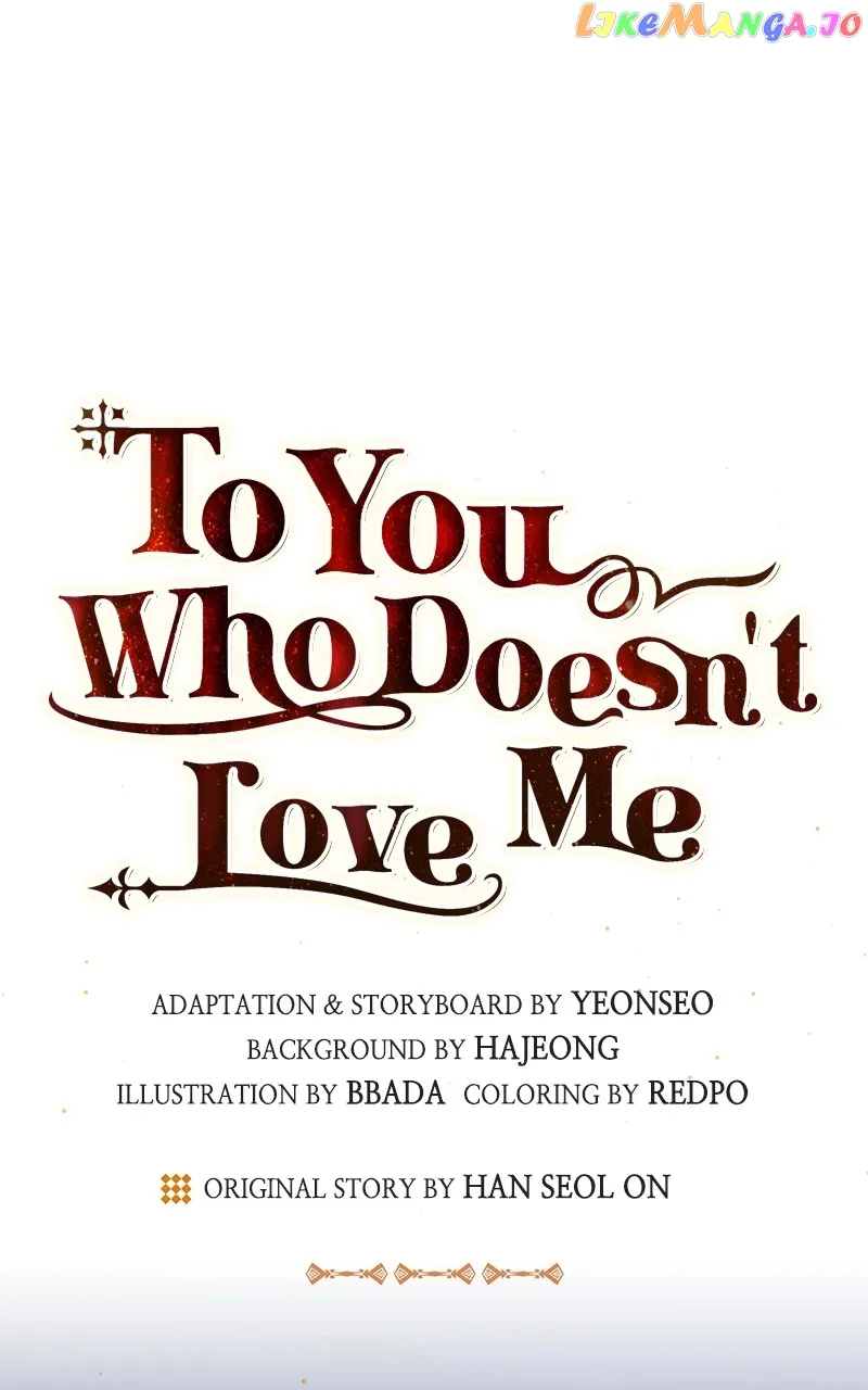 To You Who Never Loved Me chapter 59 page 14