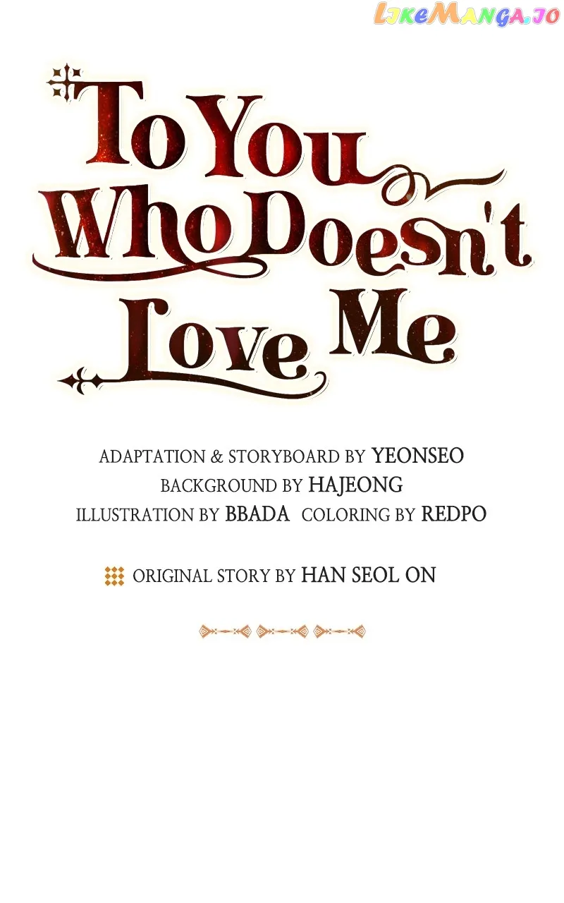 To You Who Never Loved Me chapter 64 page 33