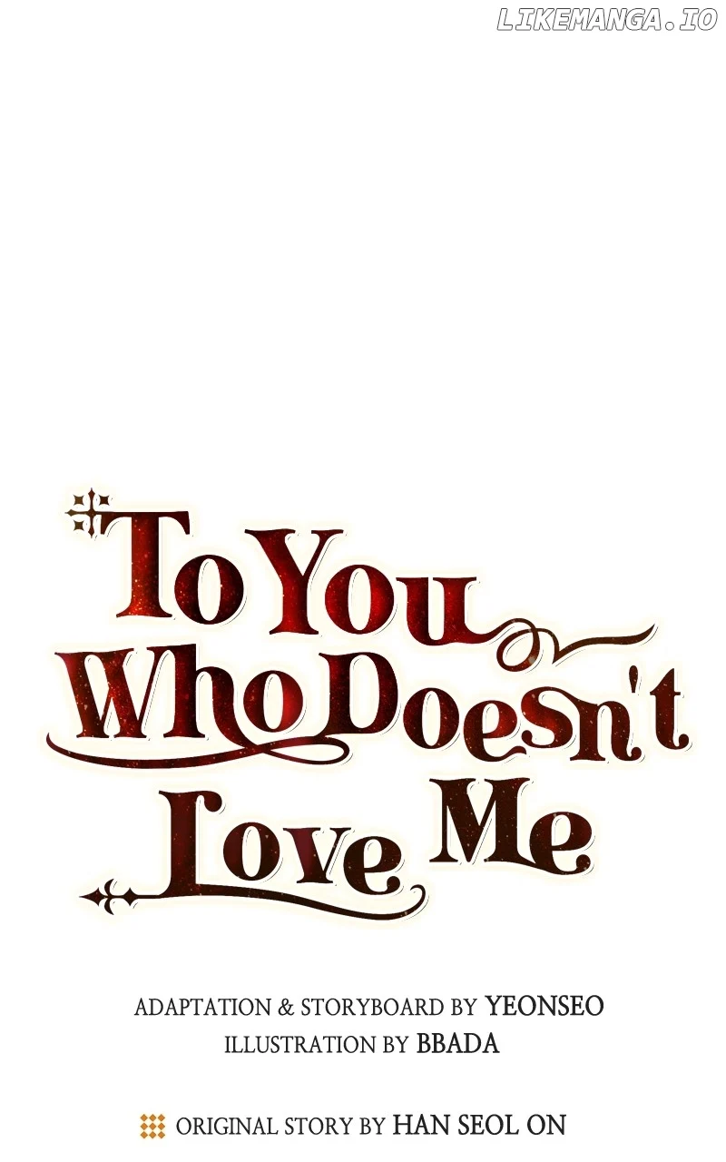 To You Who Never Loved Me chapter 74 page 15