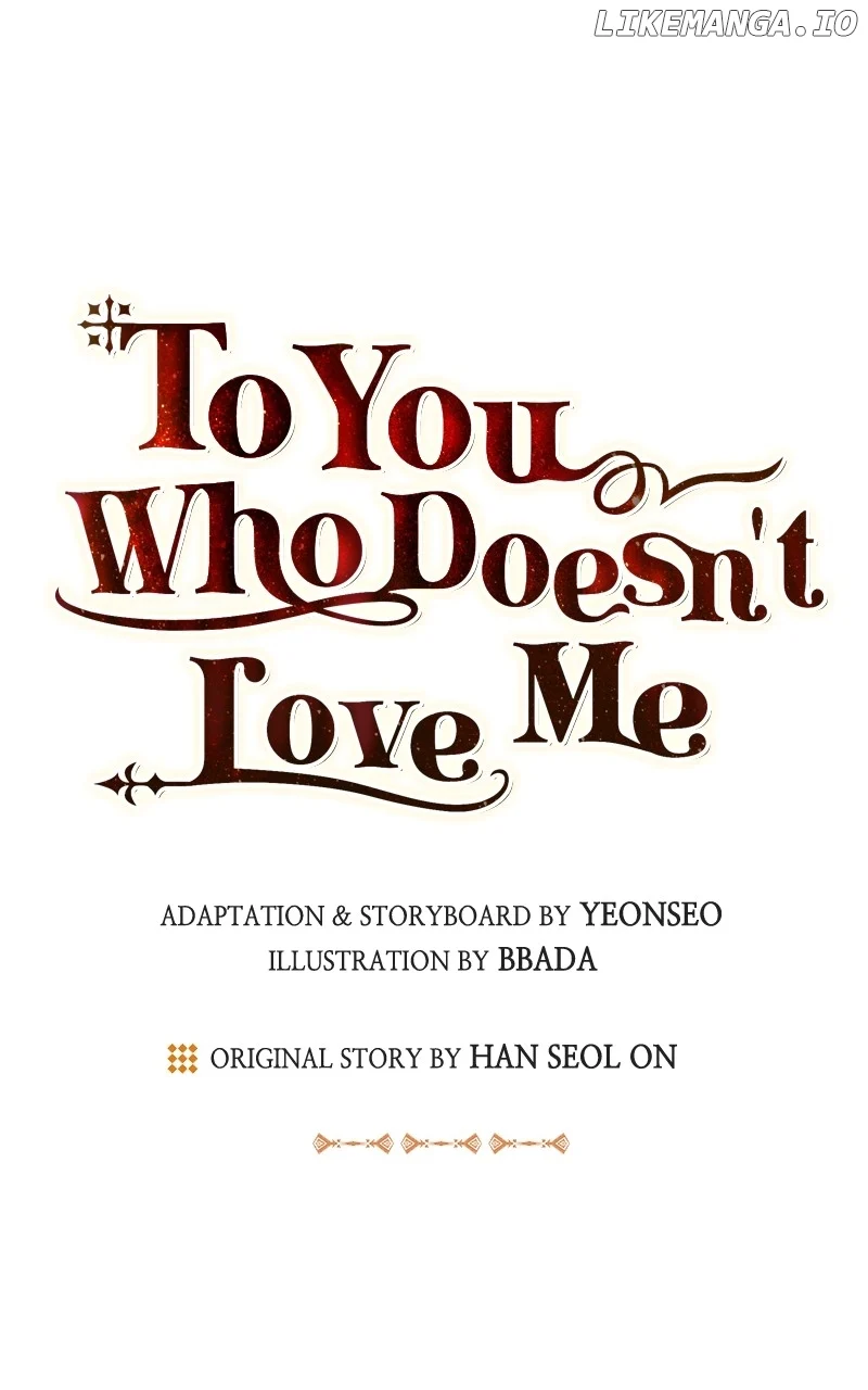 To You Who Never Loved Me chapter 75 page 28