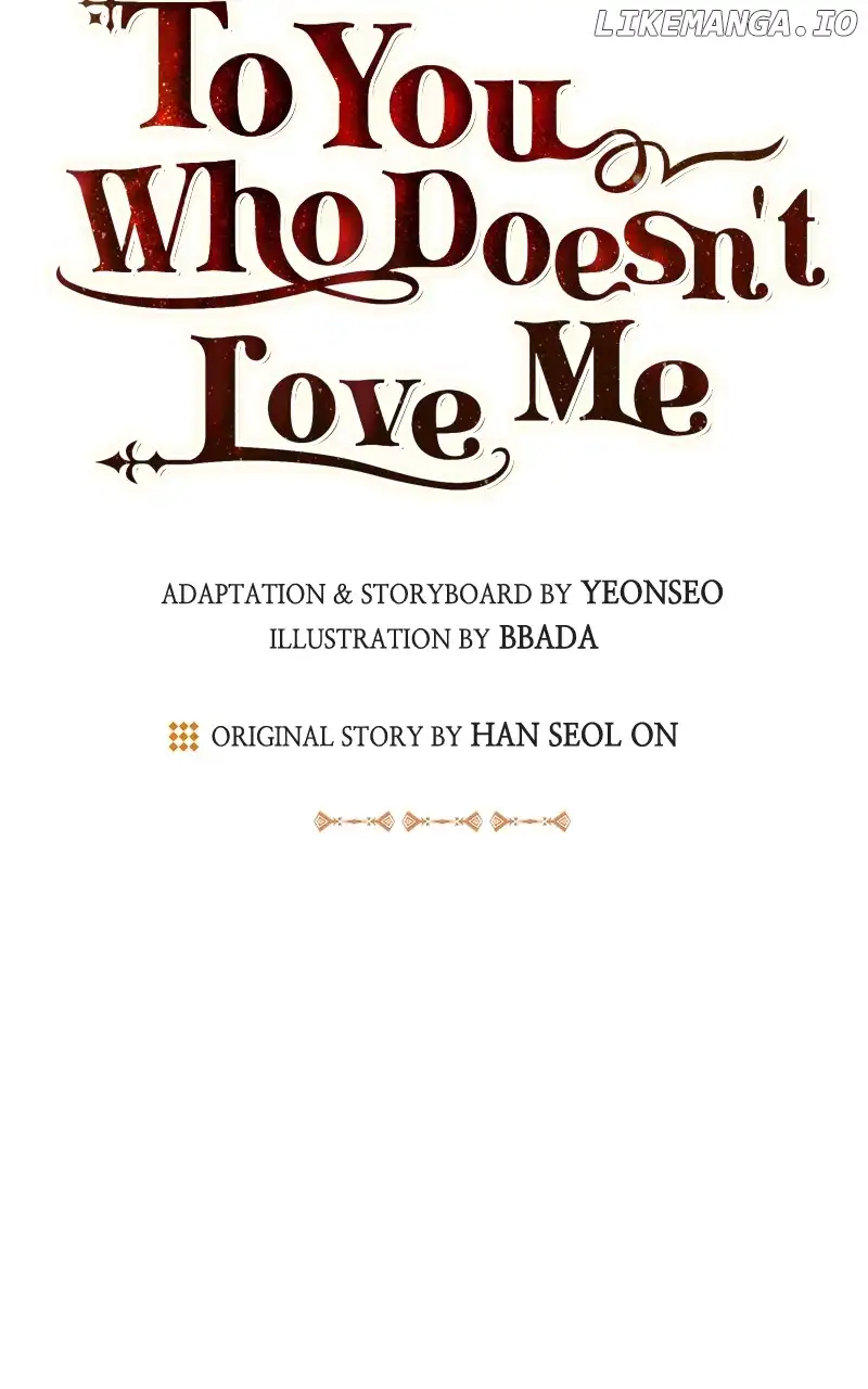 To You Who Never Loved Me chapter 81 page 38