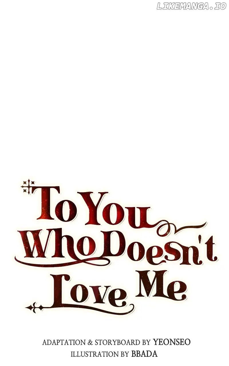 To You Who Never Loved Me chapter 83 page 29