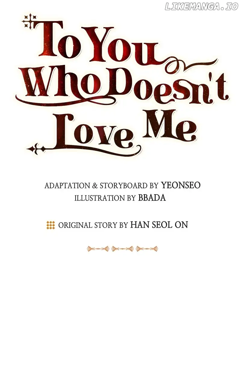 To You Who Never Loved Me chapter 90 page 21