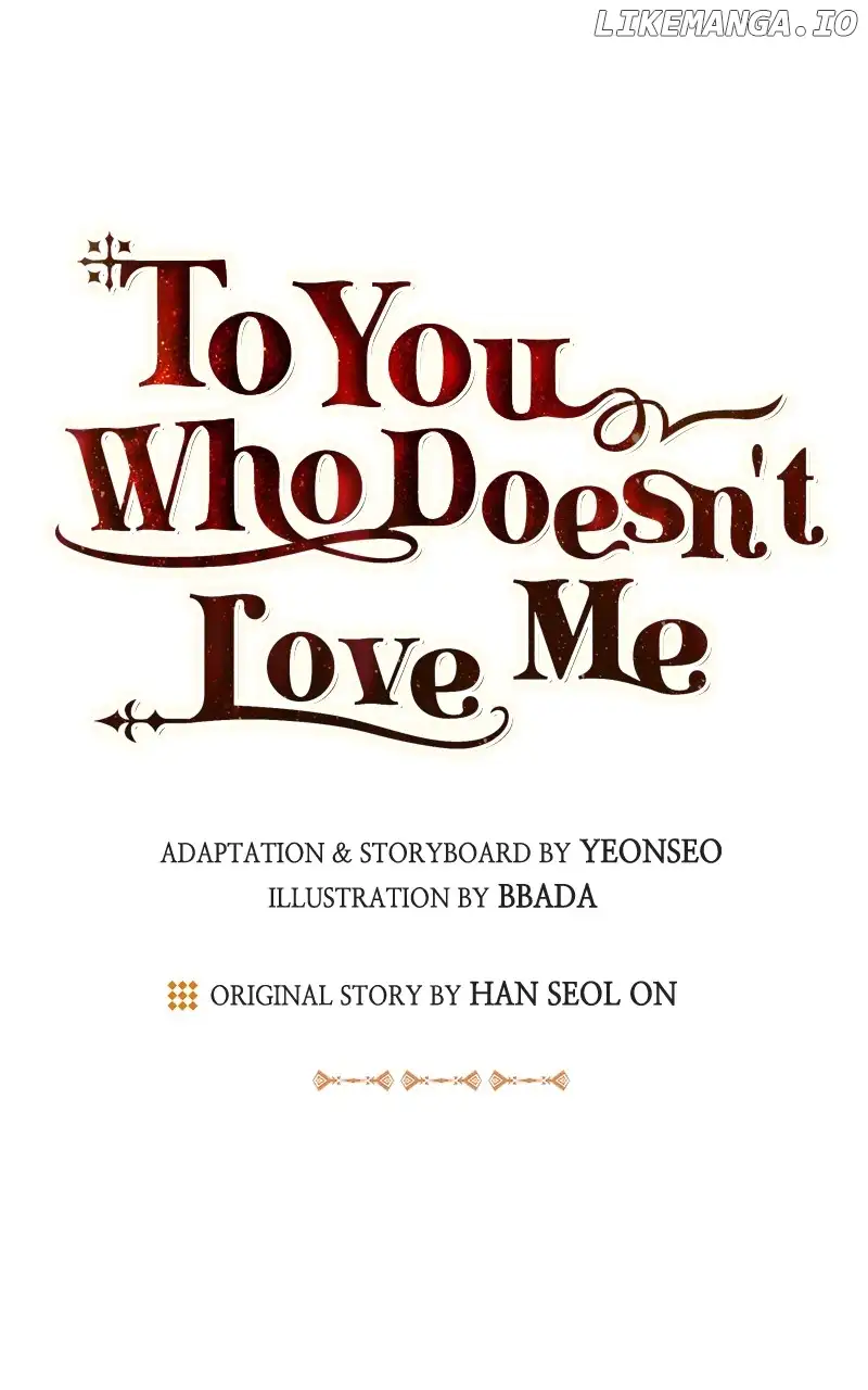 To You Who Never Loved Me chapter 92 page 42