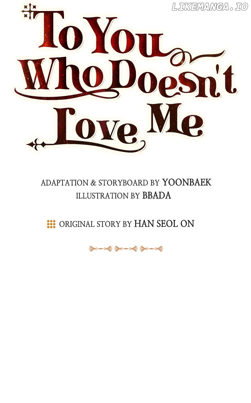 To You Who Never Loved Me chapter 96 page 12