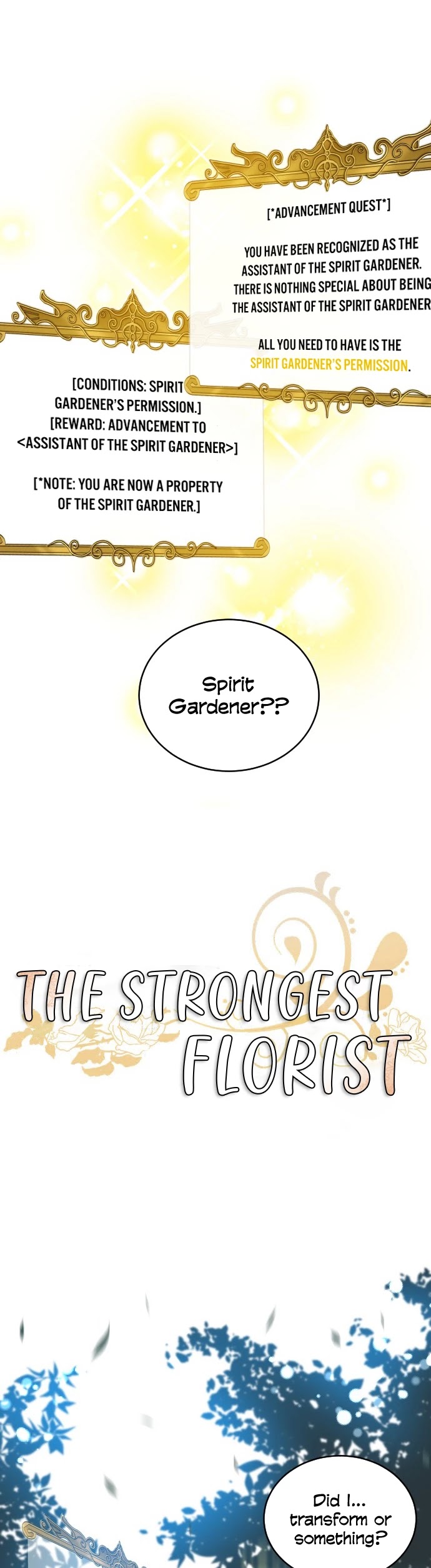 The Strongest Florist chapter 10 page 4