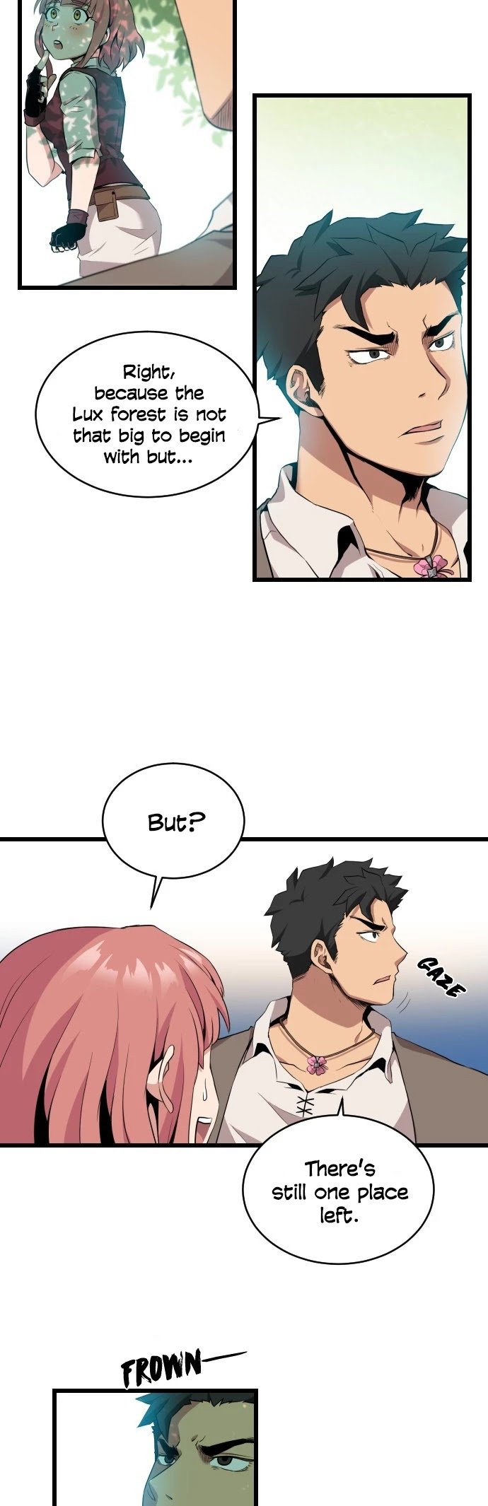 The Strongest Florist chapter 11 page 3