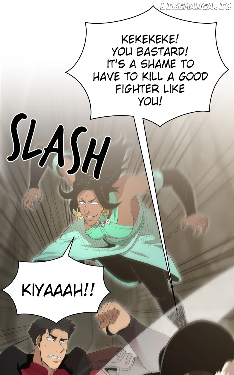 The Strongest Florist chapter 189 page 1