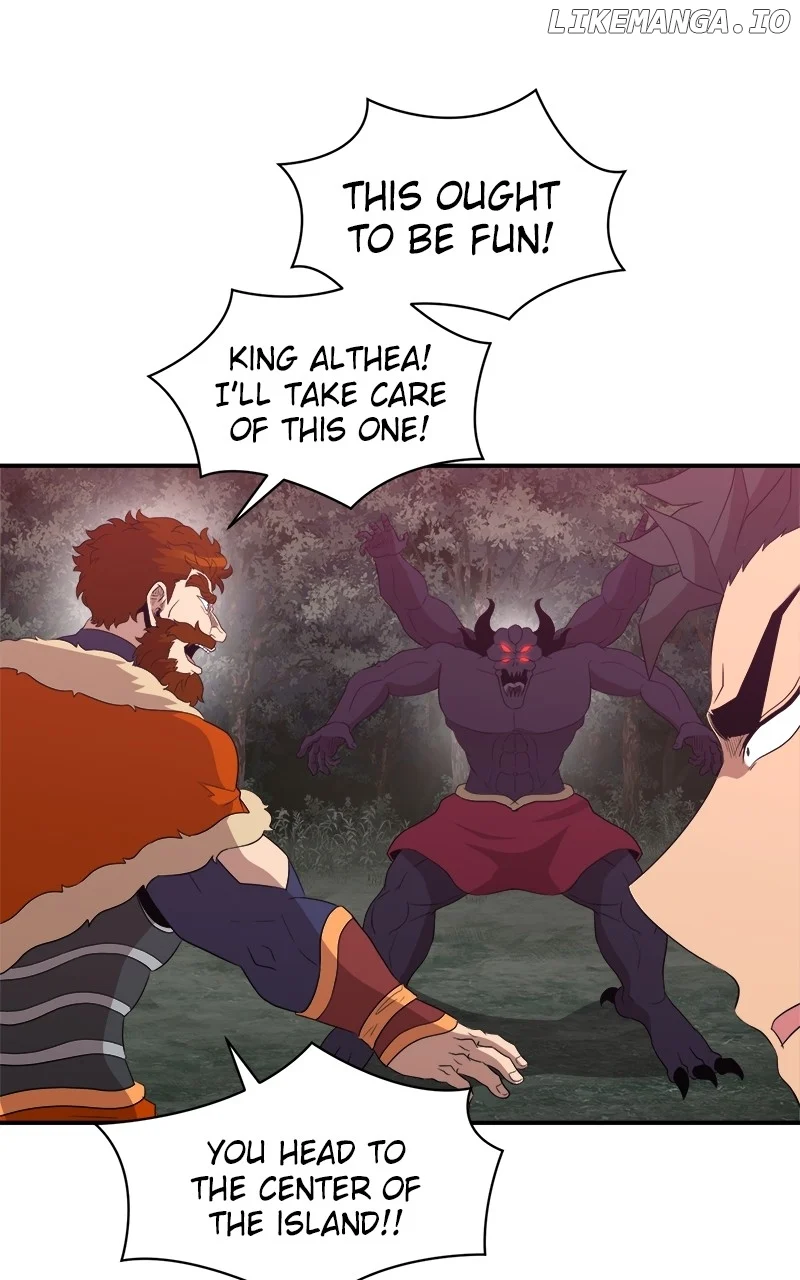 The Strongest Florist chapter 205 page 4