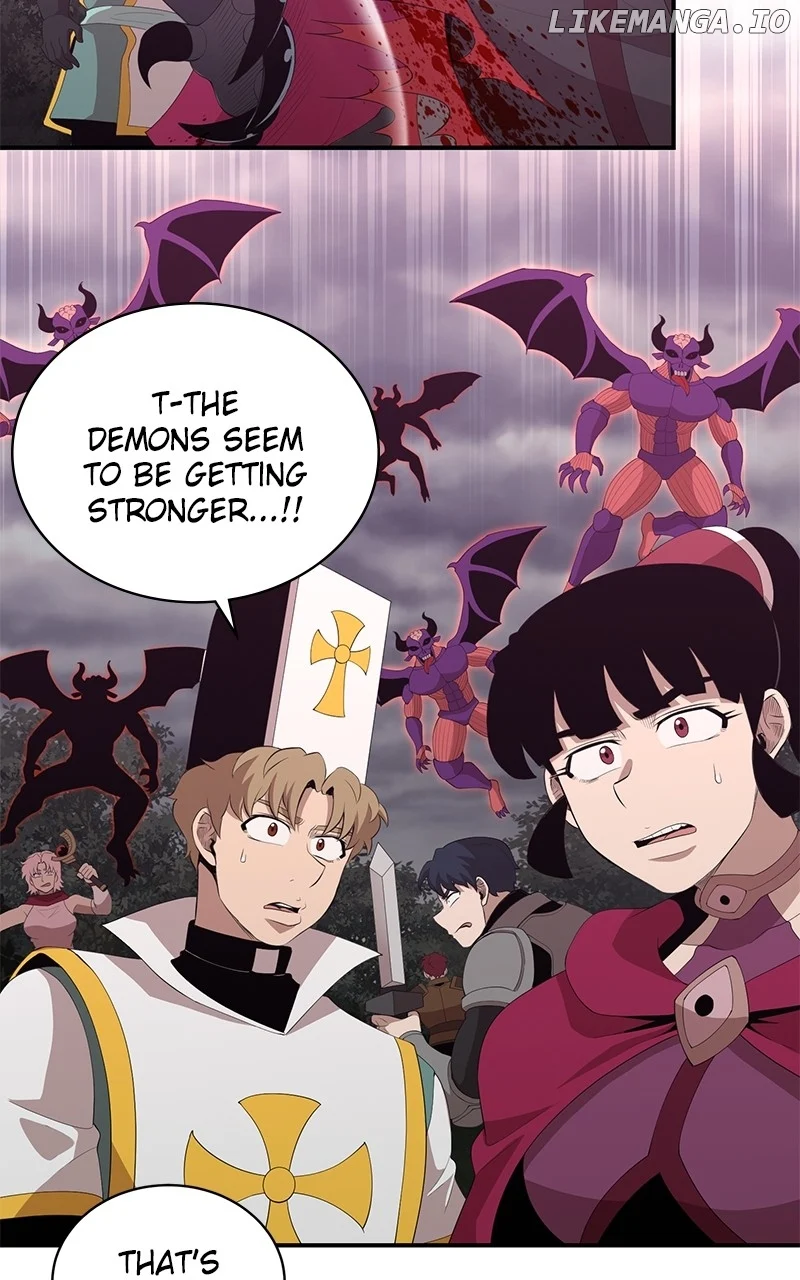 The Strongest Florist chapter 206 page 3