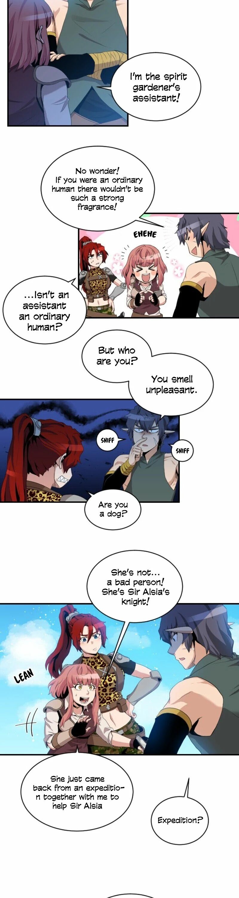 The Strongest Florist chapter 21 page 11
