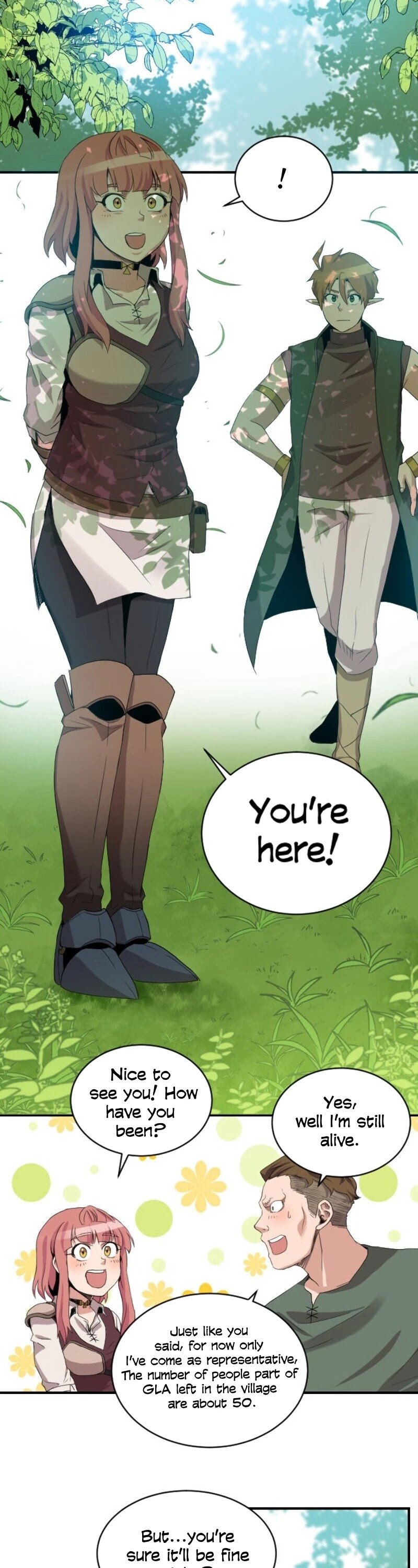 The Strongest Florist chapter 21 page 28