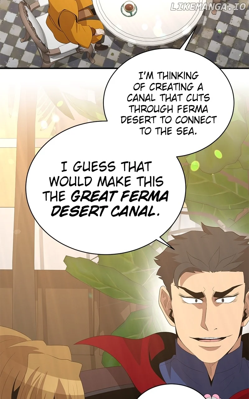The Strongest Florist chapter 221 page 21