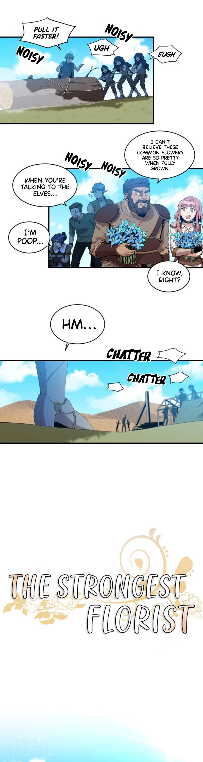 The Strongest Florist chapter 23 page 2
