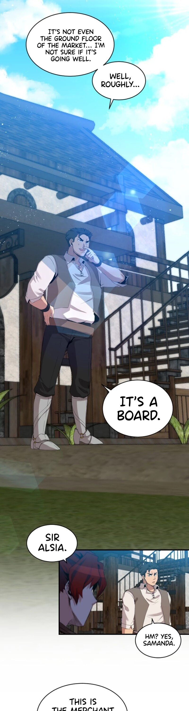 The Strongest Florist chapter 23 page 3