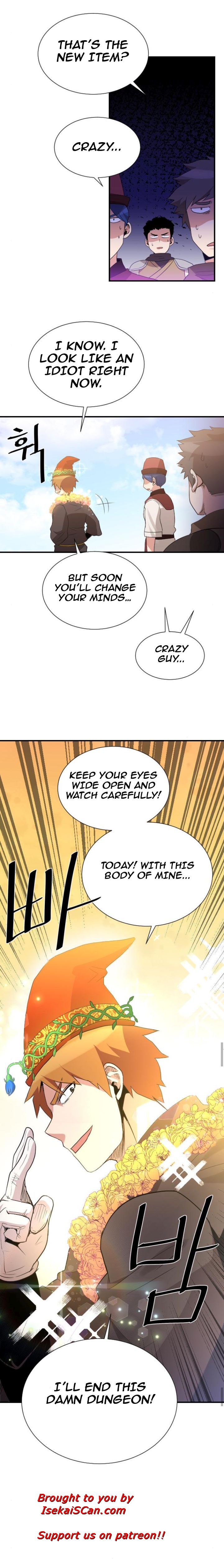 The Strongest Florist chapter 40 page 5