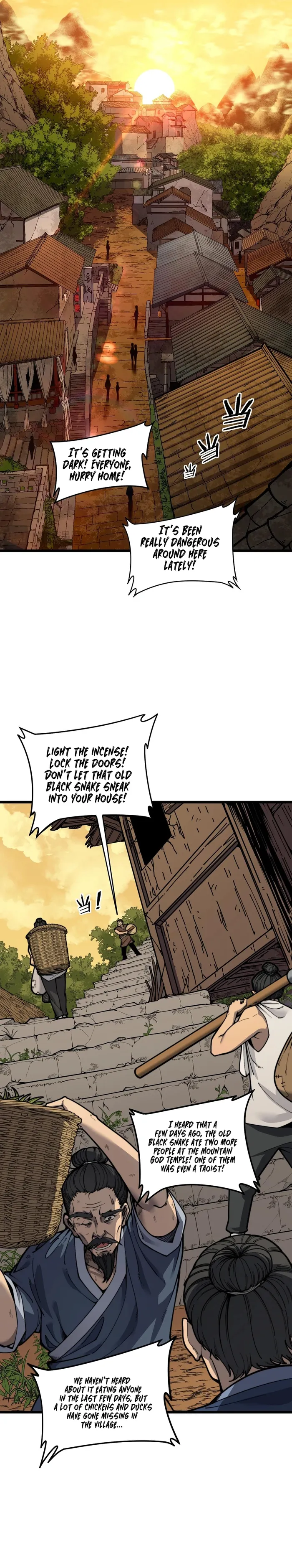Serpent Ancestor chapter 1 page 2