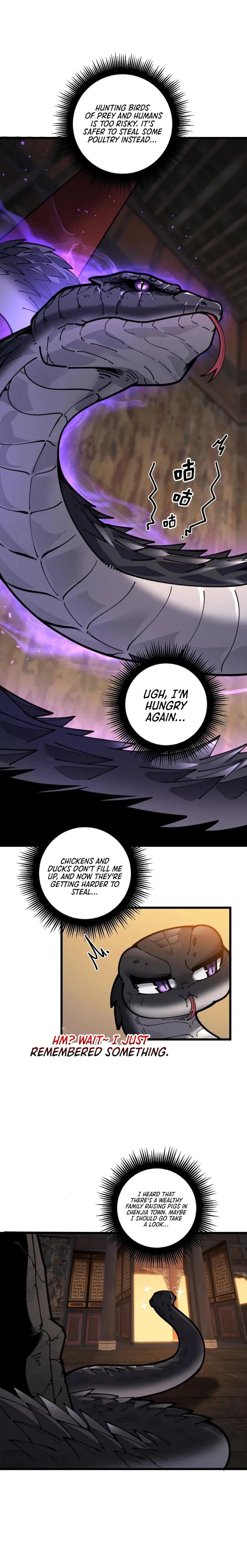 Serpent Ancestor chapter 1 page 11