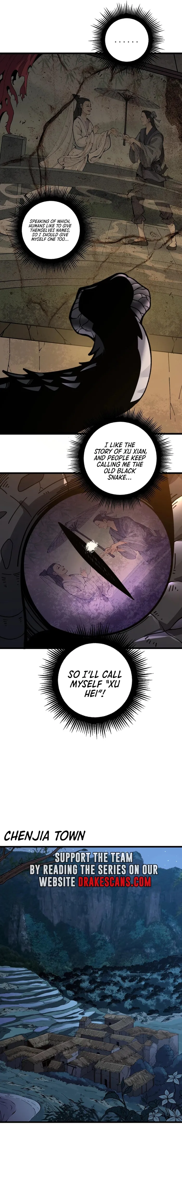 Serpent Ancestor chapter 1 page 12