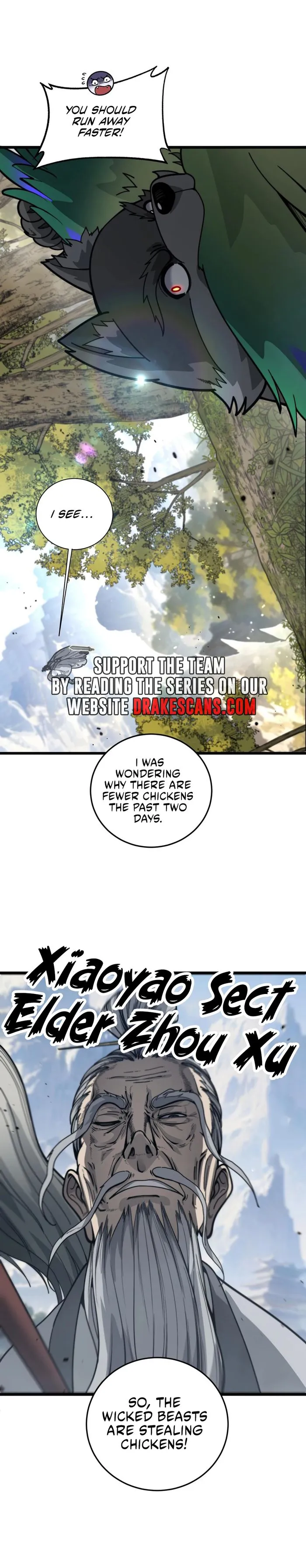Serpent Ancestor chapter 16 page 1