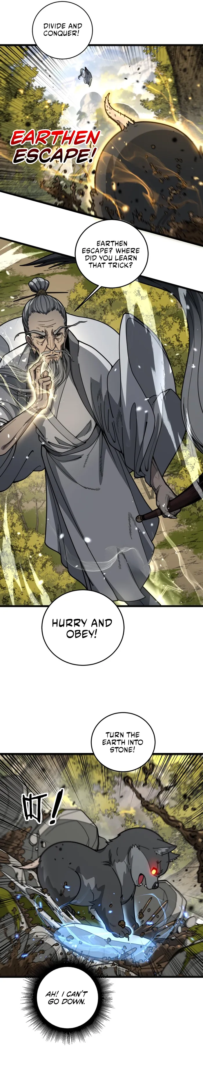 Serpent Ancestor chapter 16 page 3