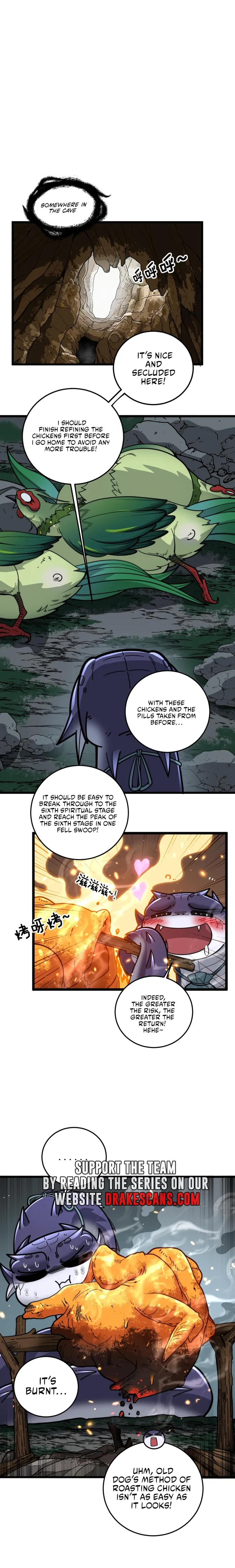 Serpent Ancestor chapter 16 page 6
