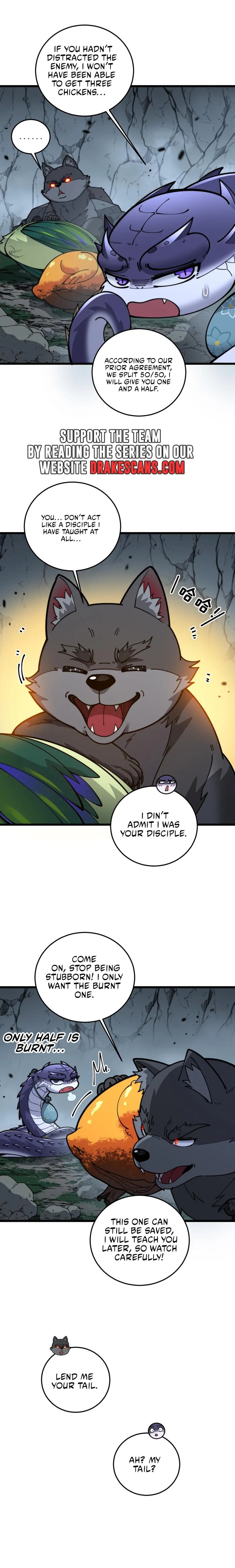 Serpent Ancestor chapter 16 page 8