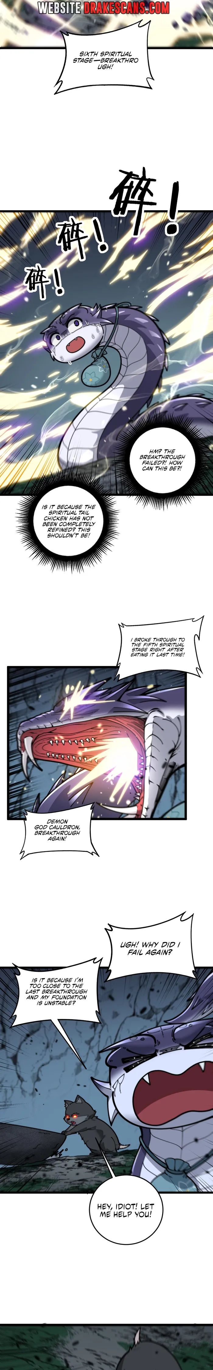 Serpent Ancestor chapter 16 page 12