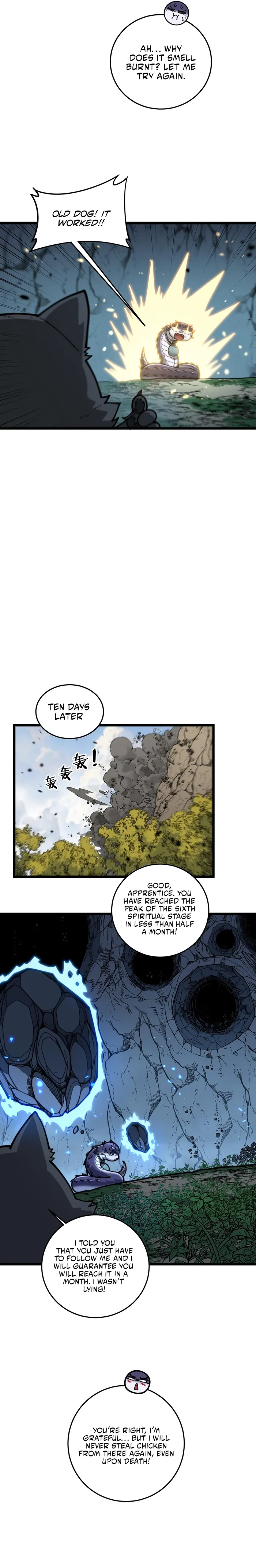 Serpent Ancestor chapter 16 page 14