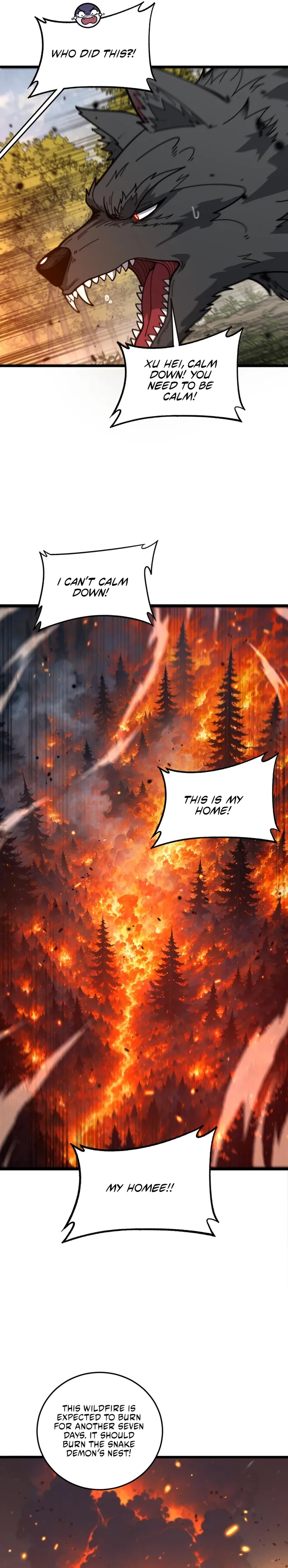 Serpent Ancestor chapter 16 page 17