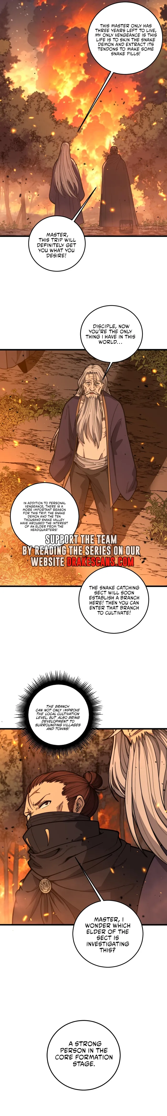 Serpent Ancestor chapter 16 page 18