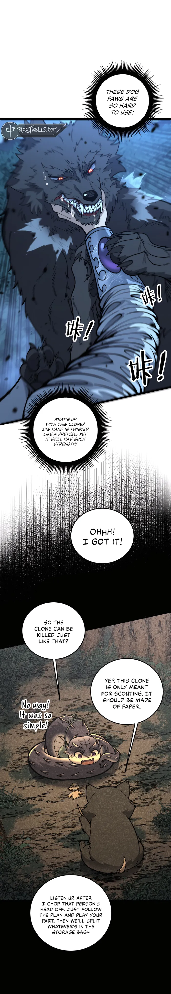 Serpent Ancestor chapter 18 page 2