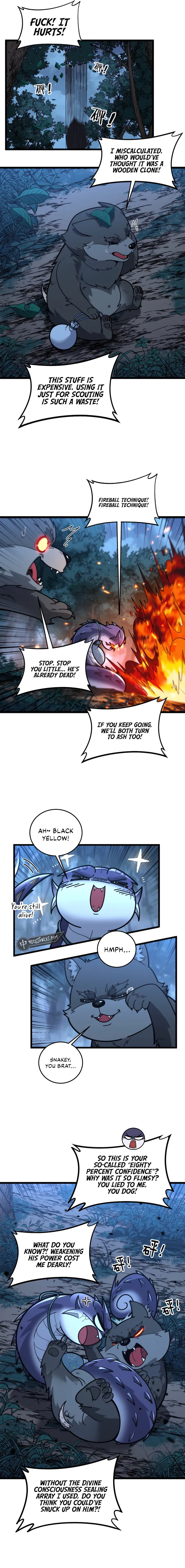 Serpent Ancestor chapter 18 page 5