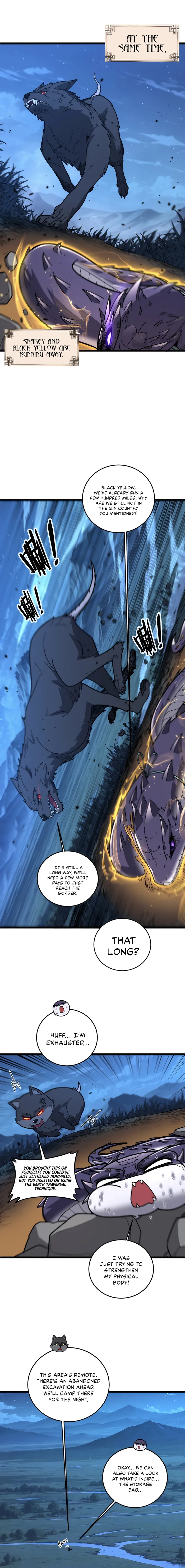 Serpent Ancestor chapter 18 page 9