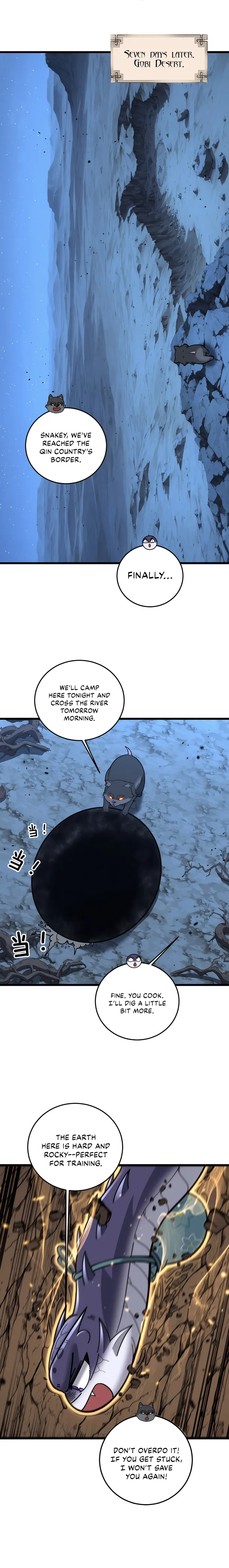 Serpent Ancestor chapter 18 page 12