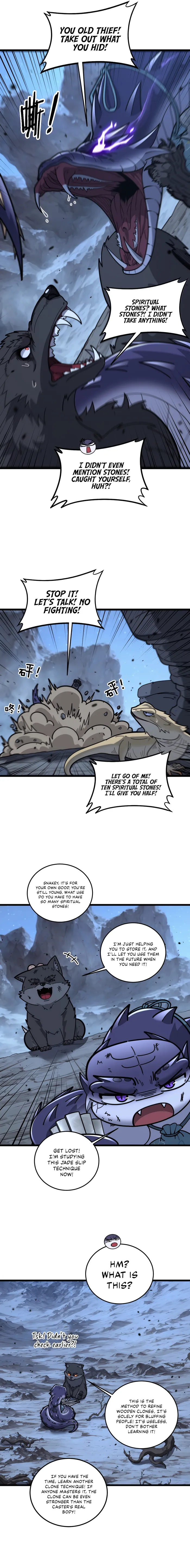 Serpent Ancestor chapter 18 page 15