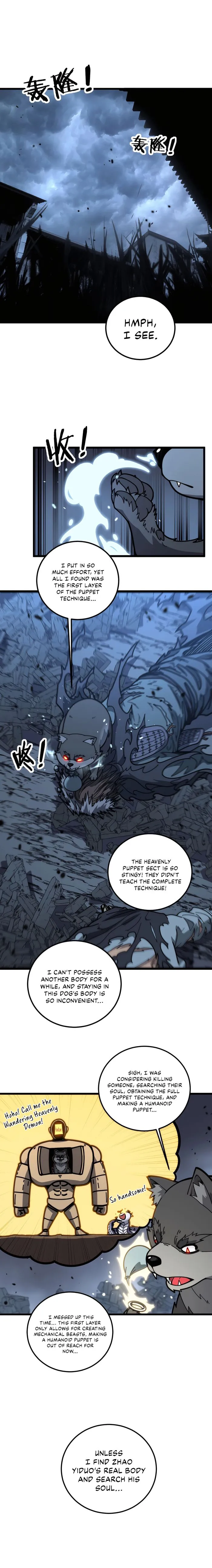 Serpent Ancestor chapter 22 page 1