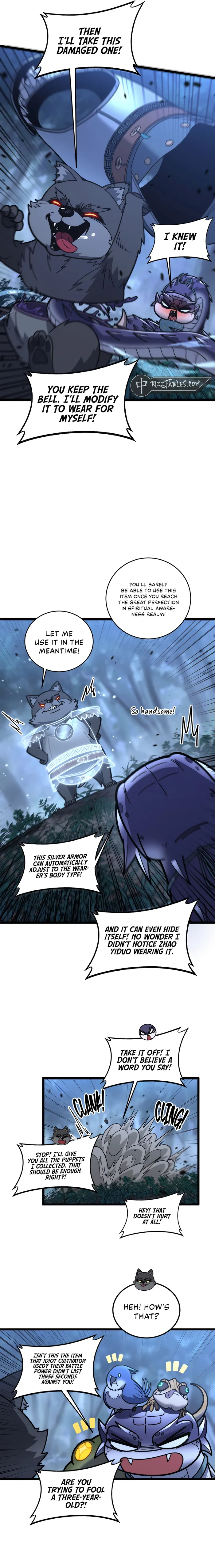 Serpent Ancestor chapter 22 page 5