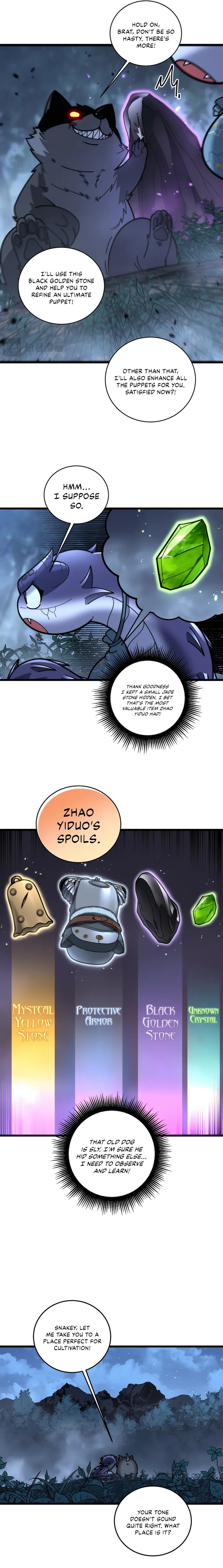 Serpent Ancestor chapter 22 page 6